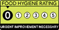 Rated 0: Urgent Improvement Necessary